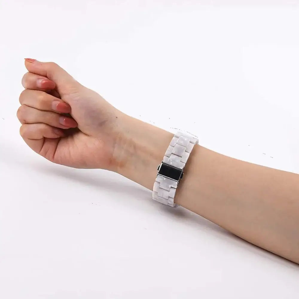Fitbit Versa & Sense Resin Band - Stylish Straps for Sense BandsCo Straps