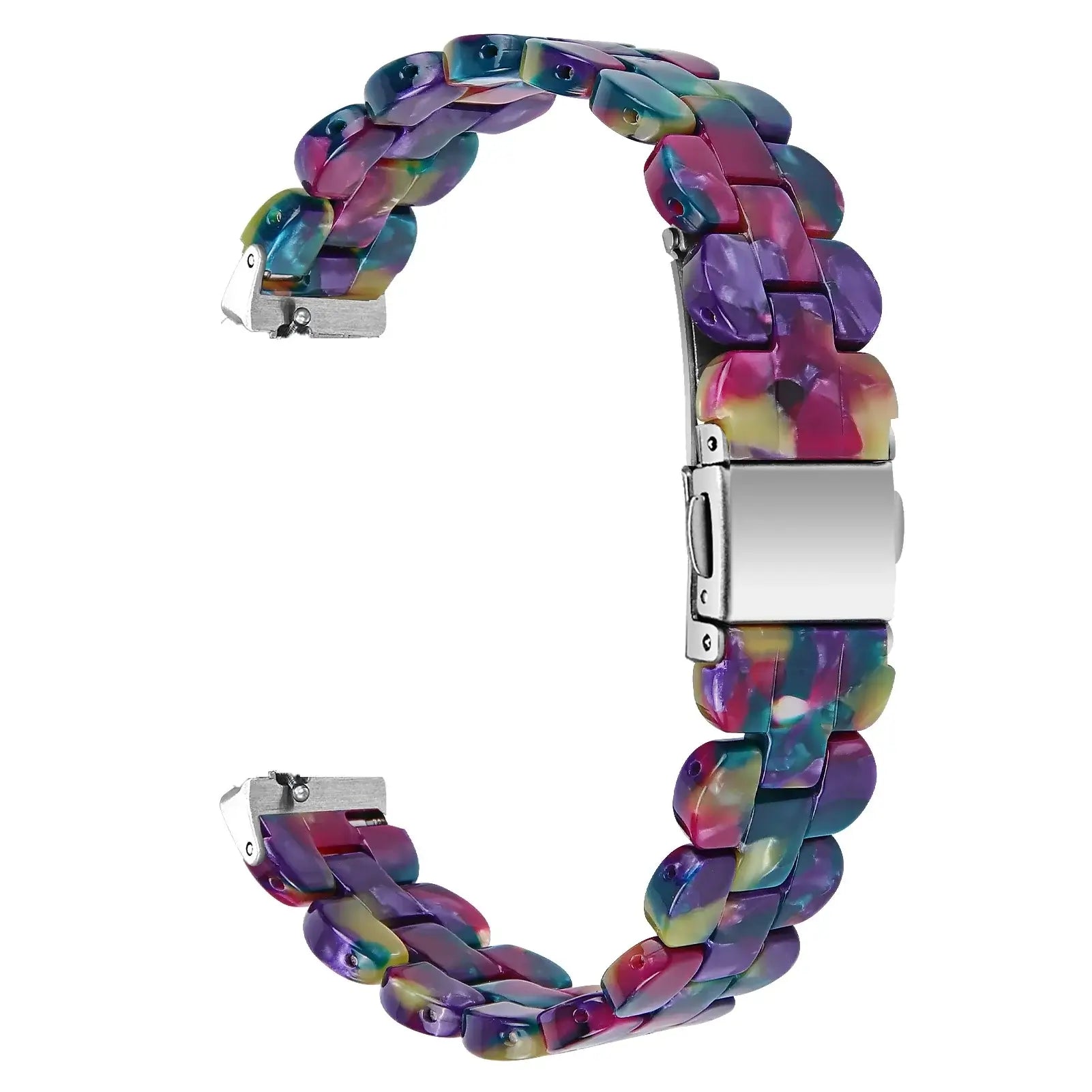 Fitbit Inspire 3, 2, 1, HR Resin Band - Durable, Lightweight BandsCo Straps