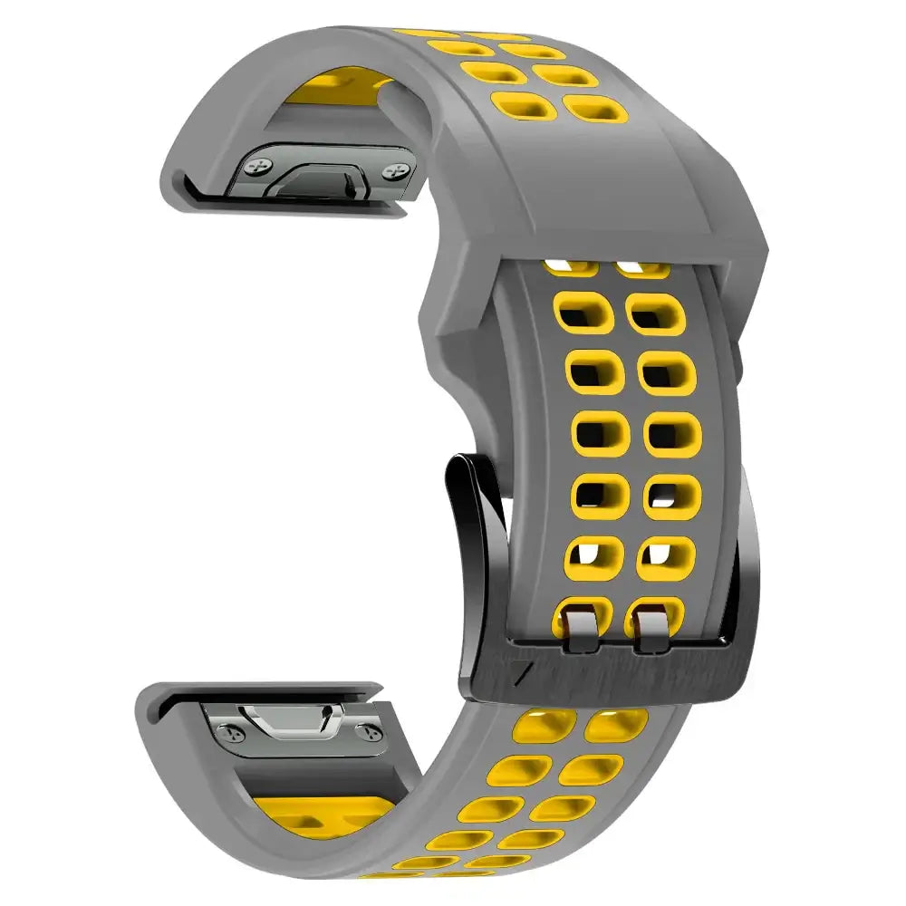 Garmin Silicone QuickFit Band -Durable Breathable Strap BandsCo Straps