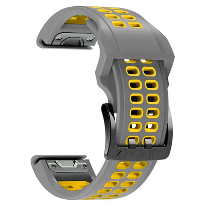 Garmin Silicone QuickFit Band -Durable Breathable Strap BandsCo Straps