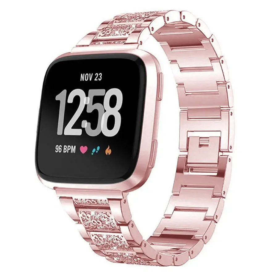 Fitbit Versa & Sense Metal Band - Premium Durable Style BandsCo Straps