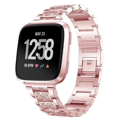 Fitbit Versa & Sense Metal Band - Premium Durable Style BandsCo Straps