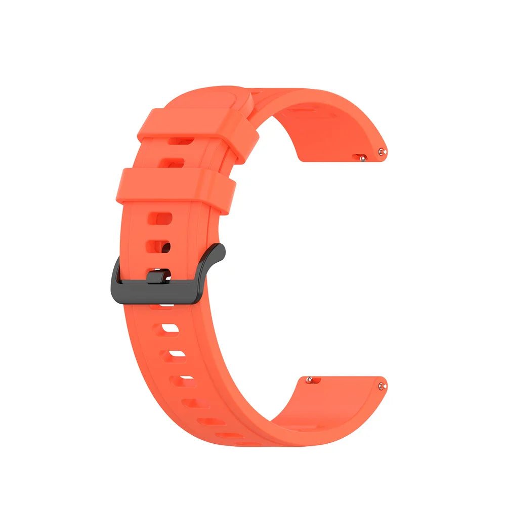 Amazfit Bands Silicone Replacement Strap, Comfortable And Adjustable BandsCo Straps