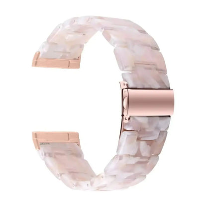 Fitbit Versa & Sense Resin Band - Stylish Straps for Sense BandsCo Straps