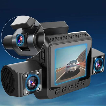 360° Car Drive Recorder – Night Vision, 1080p, 4-Channel DailySale
