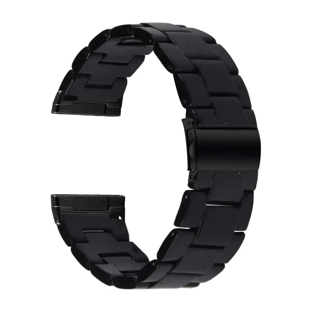 Fitbit Versa & Sense Resin Band - Stylish Straps for Sense BandsCo Straps