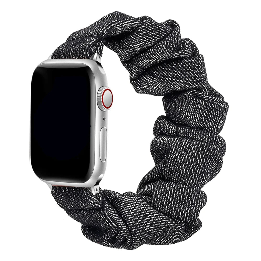 Apple Watch Scrunchie Strap - Soft Elastic Nylon Loop Band BandsCo Straps
