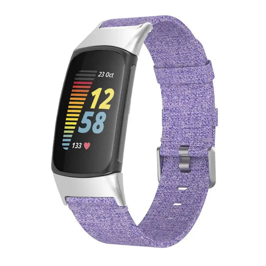 Fitbit Charge 5 6 Nylon Band - Durable Comfortable Strap BandsCo Straps