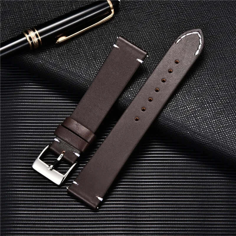 Huawei Leather Strap - Classic, Comfortable, Durable Design BandsCo Straps