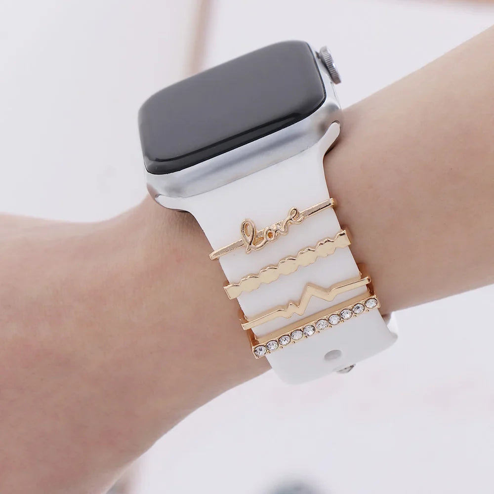 Decorative Metal Charms For Apple Watch Bands BandsCo Straps