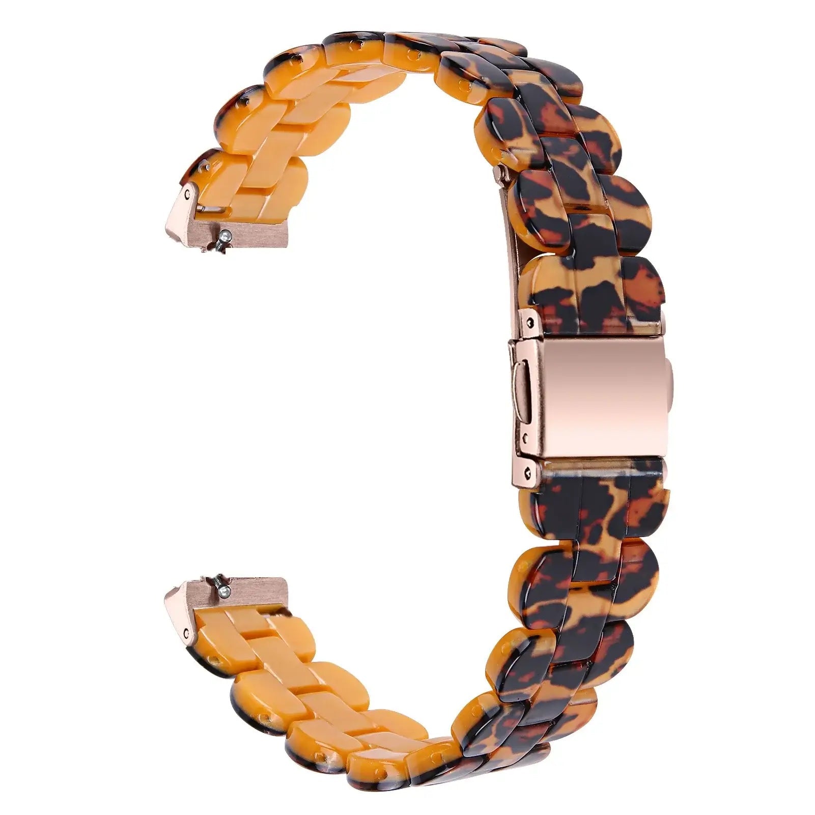 Fitbit Inspire 3, 2, 1, HR Resin Band - Durable, Lightweight BandsCo Straps