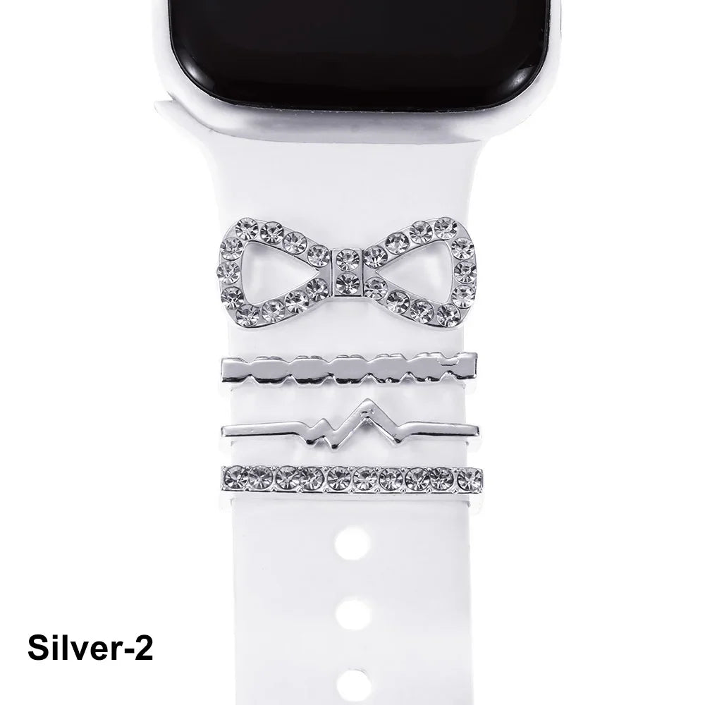 Decorative Metal Charms For Apple Watch Bands BandsCo Straps