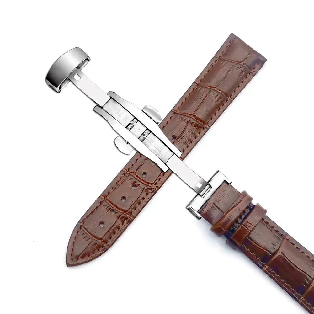 Ticwatch Leather Band Classic Premium Design for Smartwatch BandsCo Straps