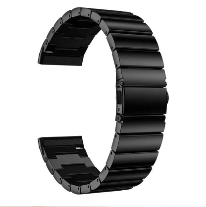 Fitbit Versa & Sense Stainless Steel Band - Classy Strap BandsCo Straps