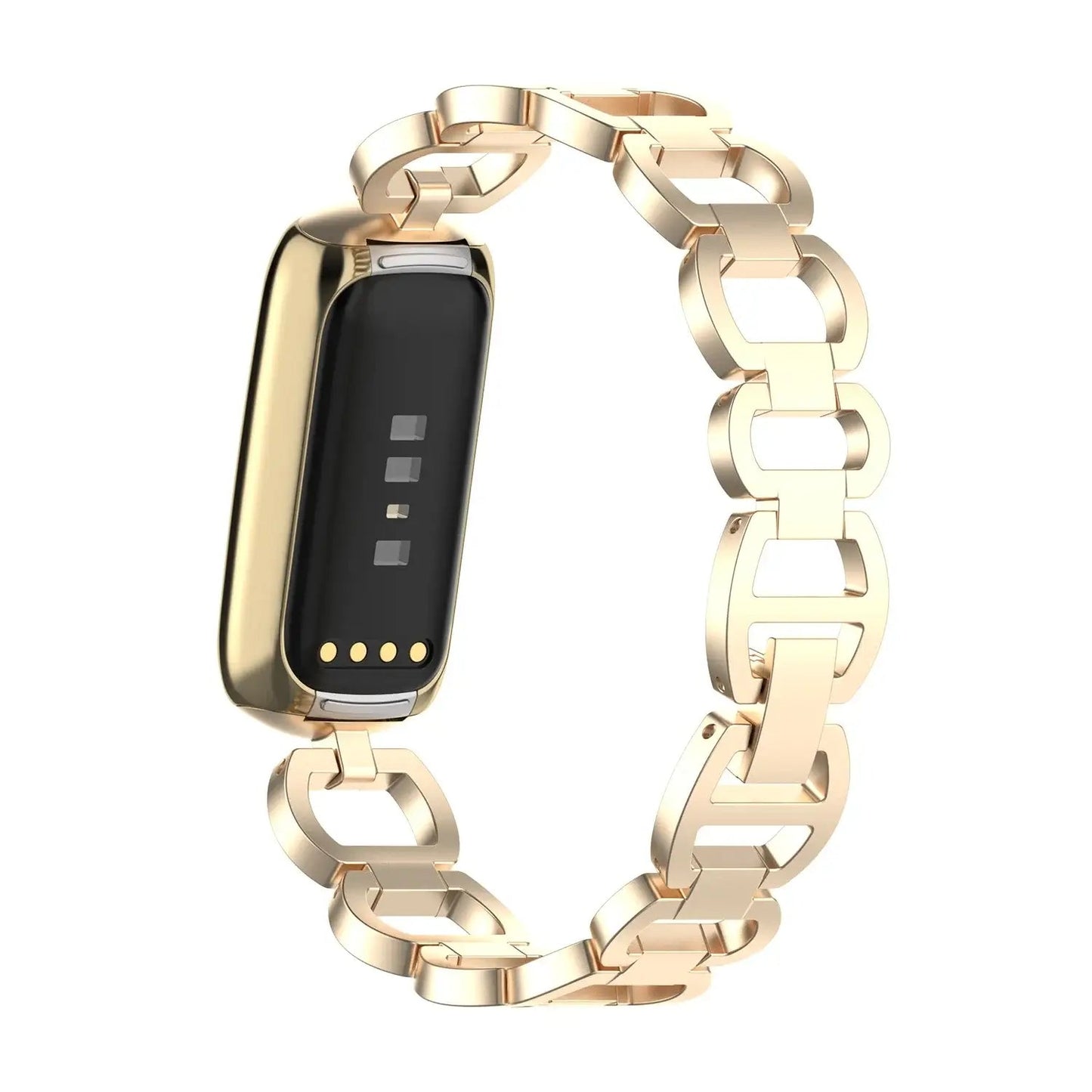 Stainless Steel Fitbit Luxe Band - Sleek Premium Design BandsCo Straps