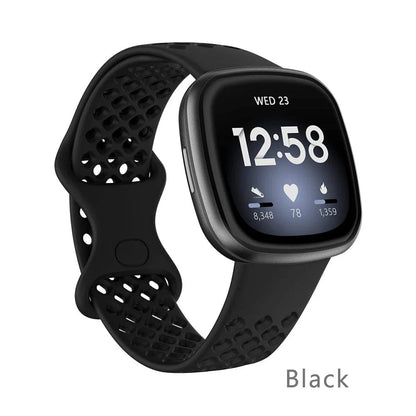 Breathable Sport Fitbit Versa & Sense Bands BandsCo Straps