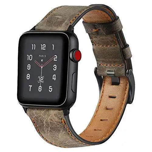 Apple Watch Leather Strap - Premium Durable Fashion Band BandsCo Straps