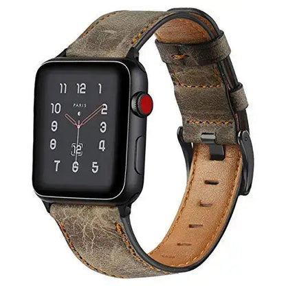 Apple Watch Leather Strap - Premium Durable Fashion Band BandsCo Straps