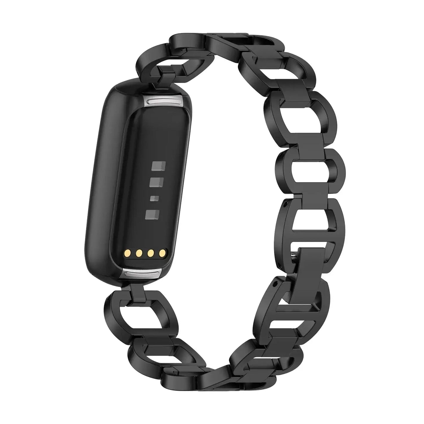 Stainless Steel Fitbit Luxe Band - Sleek Premium Design BandsCo Straps