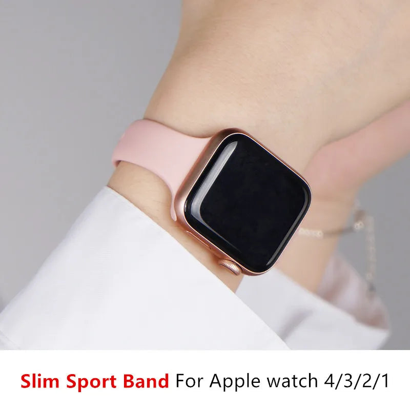 Apple Watch Silicone Band - Soft, Comfortable, Versatile BandsCo Straps