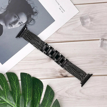 Apple Watch Stainless Steel Band Strap Chain Link Design BandsCo Straps