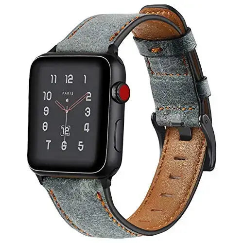 Apple Watch Leather Strap - Premium Durable Fashion Band BandsCo Straps