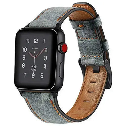 Apple Watch Leather Strap - Premium Durable Fashion Band BandsCo Straps