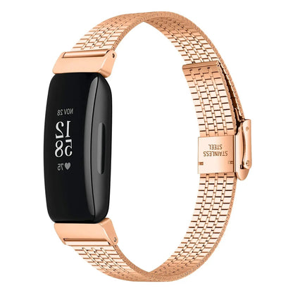 Fitbit Inspire 2, 1  Steel Band - Durable Metal Strap BandsCo Straps