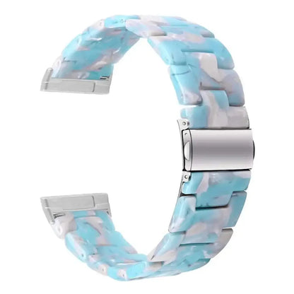 Fitbit Versa & Sense Resin Band - Stylish Straps for Sense BandsCo Straps
