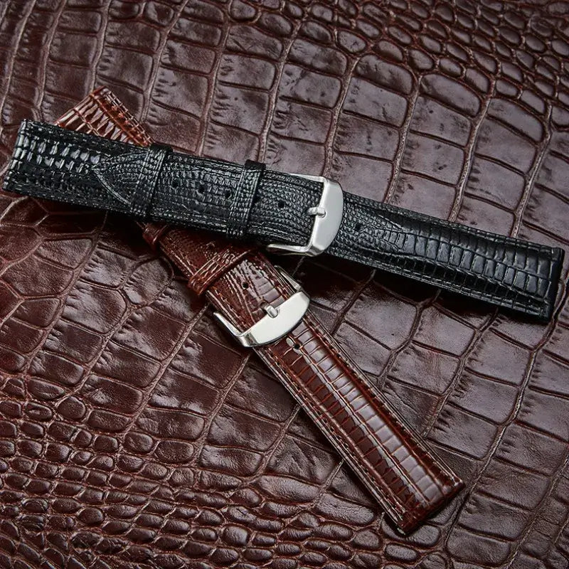 Huawei Leather Strap - Embossed Classic Design Band BandsCo Straps