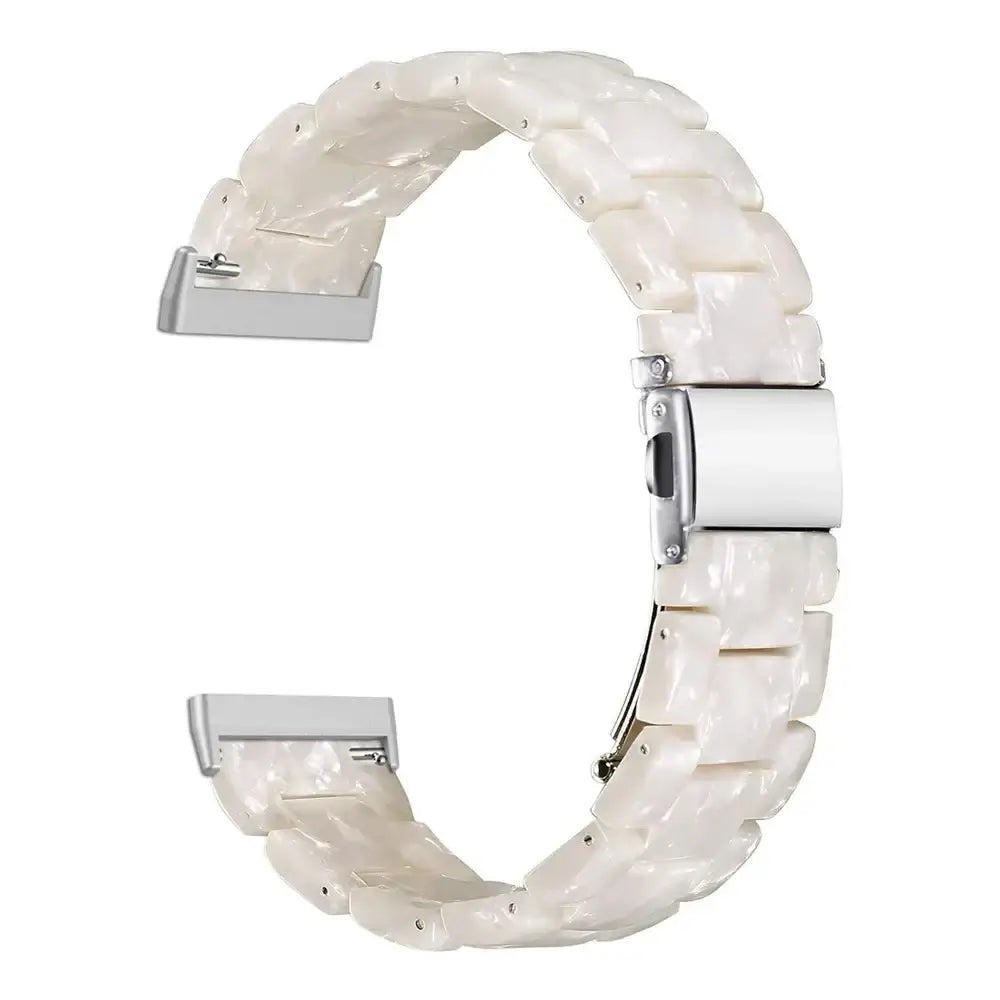 Fitbit Versa & Sense Resin Band - Stylish Straps for Sense BandsCo Straps
