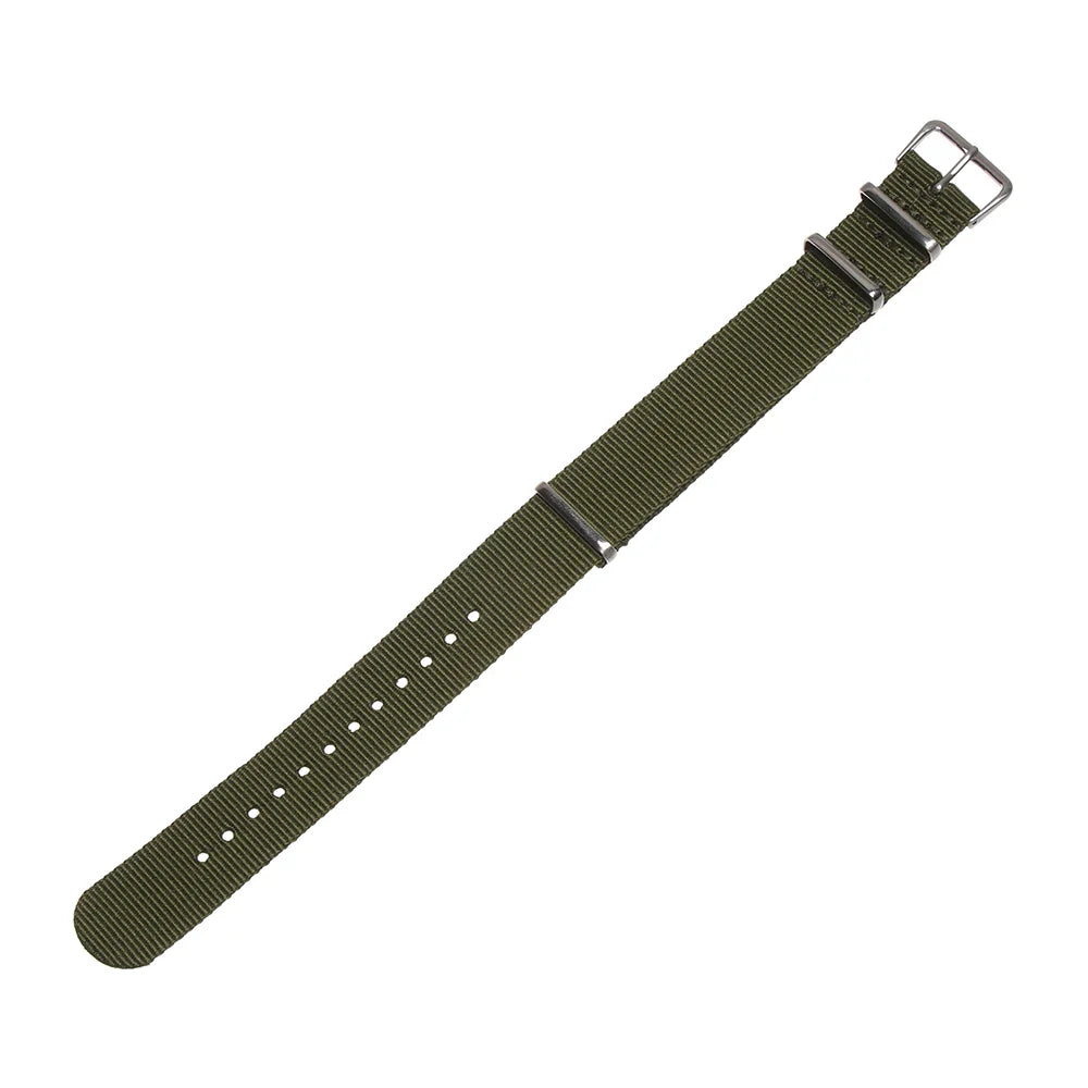 OnePlus Smartwatch Nylon Weaving Sport Loop Band Adjustable Watch Strap BandsCo Straps
