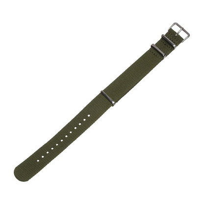 Polar Nylon Watch Band - Weaving Sport Loop, Adjustable, Heavy Duty Strap BandsCo Straps