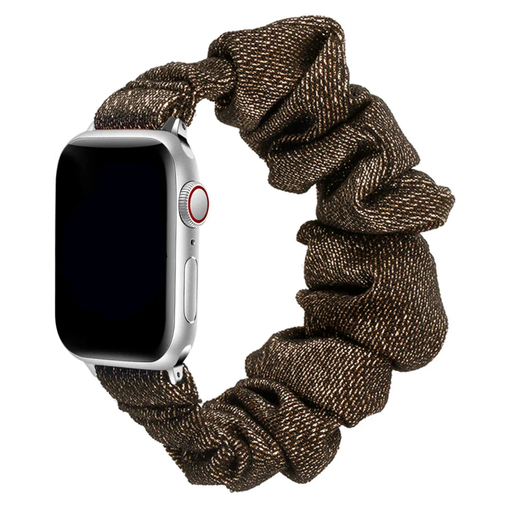 Apple Watch Scrunchie Strap - Soft Elastic Nylon Loop Band BandsCo Straps