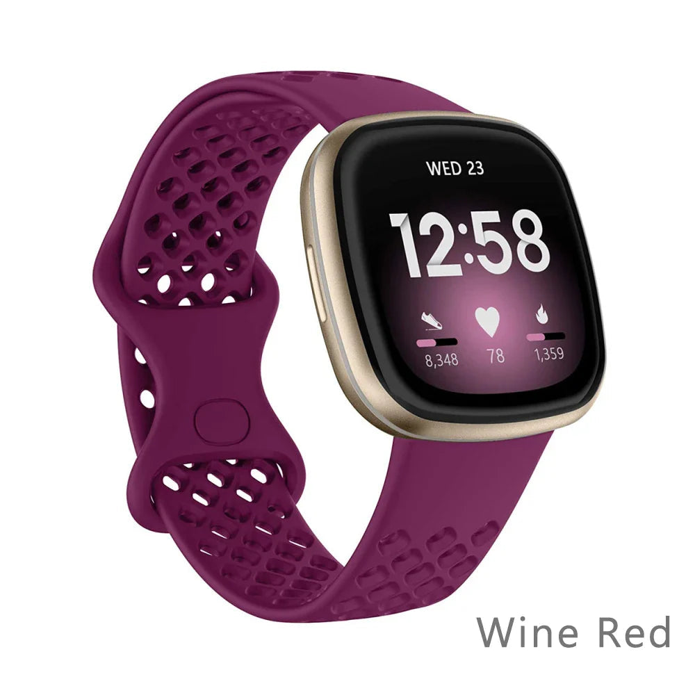 Breathable Sport Fitbit Versa & Sense Bands BandsCo Straps