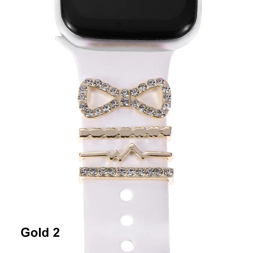 Decorative Metal Charms For Apple Watch Bands BandsCo Straps