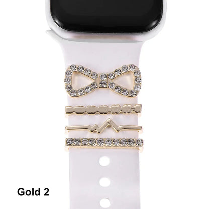 Decorative Metal Charms For Apple Watch Bands BandsCo Straps
