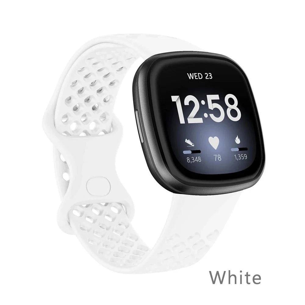 Breathable Sport Fitbit Versa & Sense Bands BandsCo Straps
