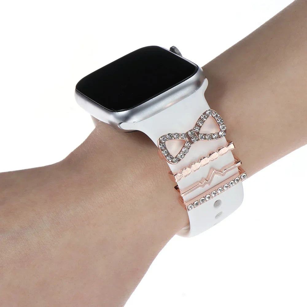 Decorative Metal Charms For Apple Watch Bands BandsCo Straps