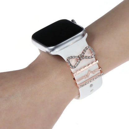 Decorative Metal Charms For Apple Watch Bands BandsCo Straps