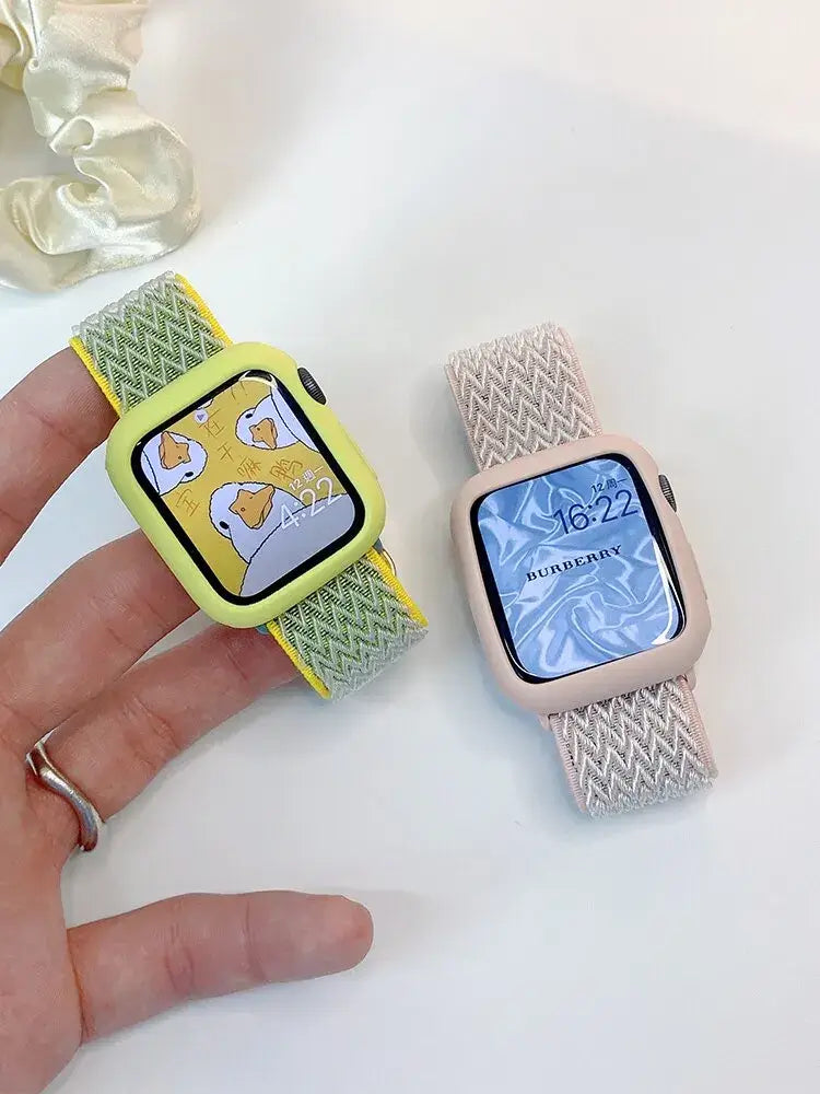 Apple Watch Nylon Band - Stylish, Durable, Elastic Design BandsCo Straps