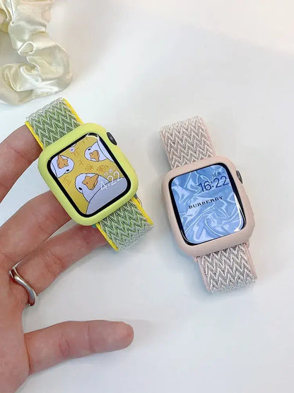 Apple Watch Nylon Band - Stylish, Durable, Elastic Design BandsCo Straps