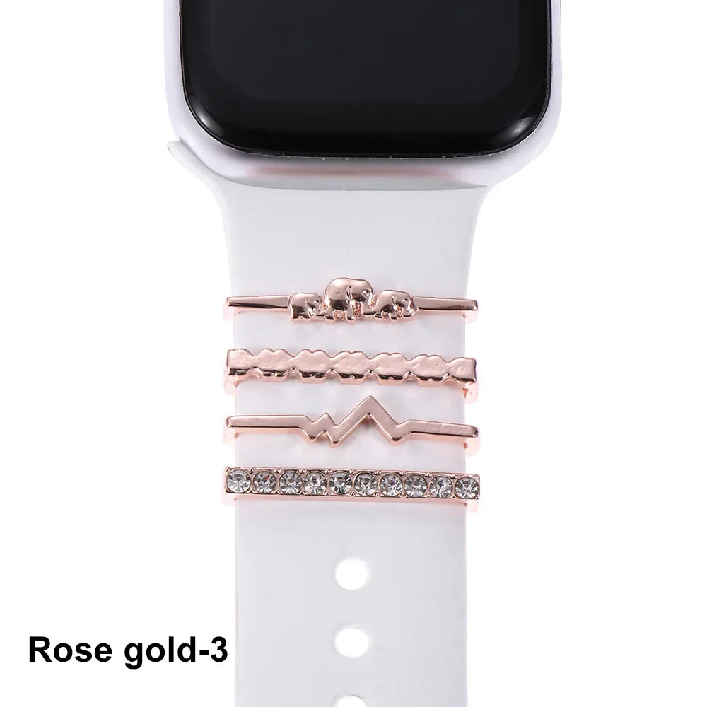 Decorative Metal Charms For Apple Watch Bands BandsCo Straps