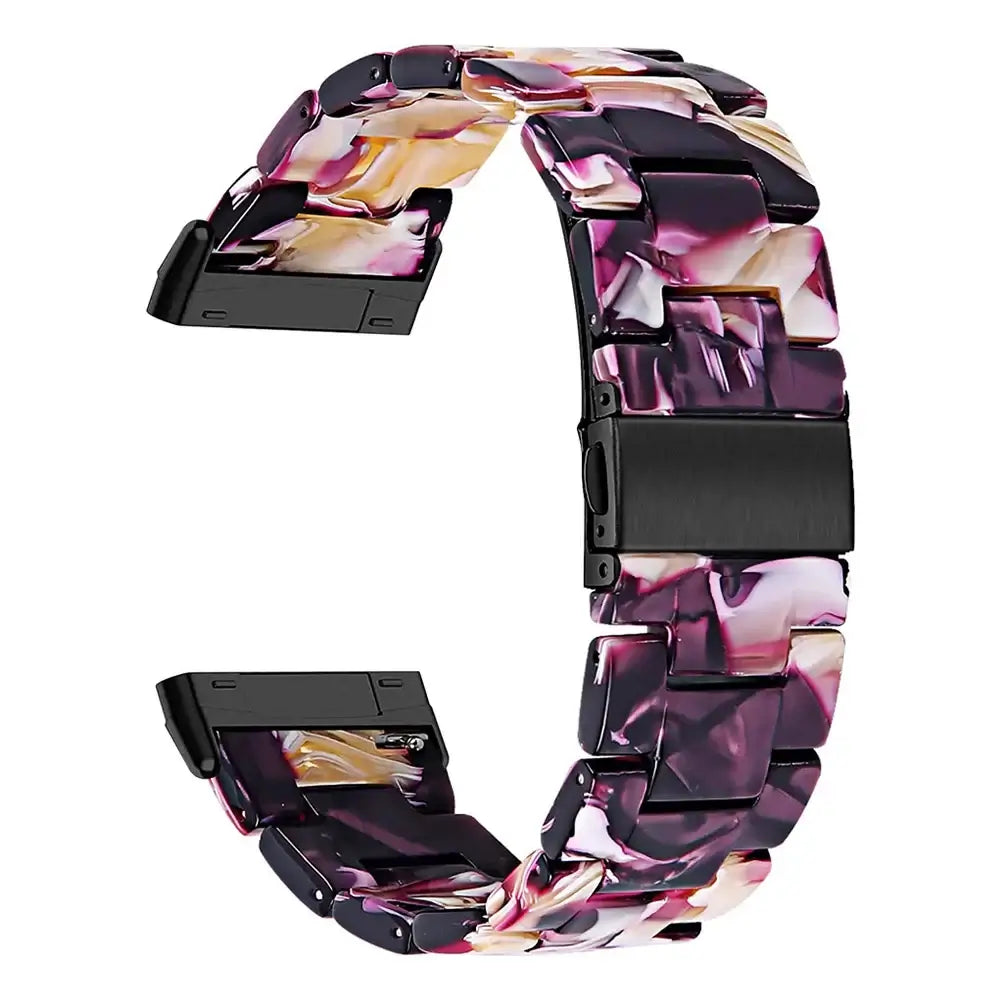 Fitbit Versa & Sense Resin Band - Stylish Straps for Sense BandsCo Straps