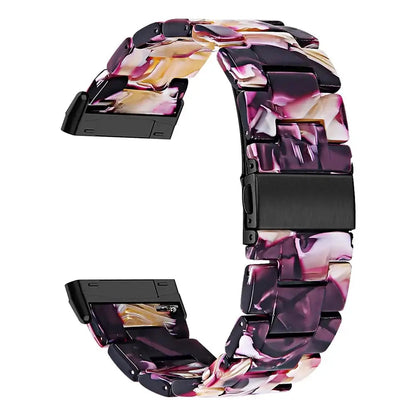 Fitbit Versa & Sense Resin Band - Stylish Straps for Sense BandsCo Straps