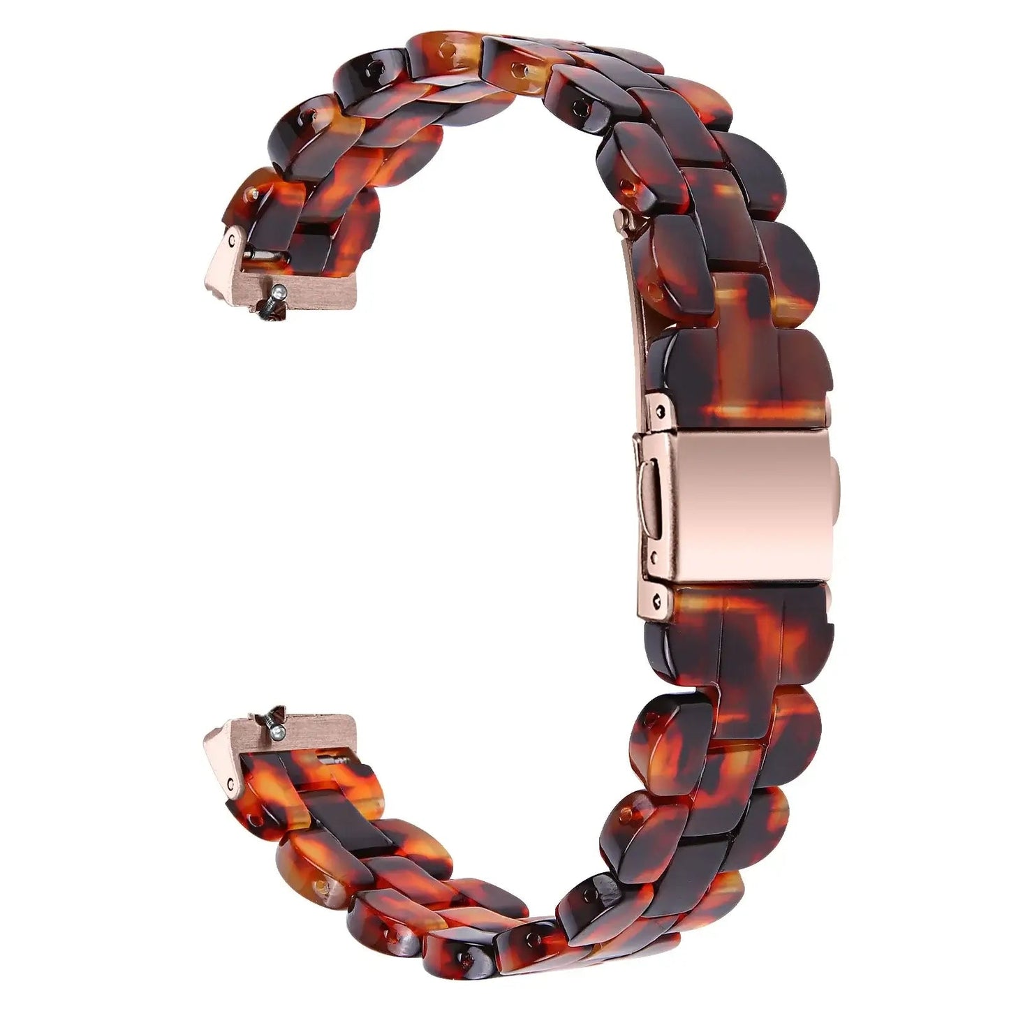 Fitbit Inspire 3, 2, 1, HR Resin Band - Durable, Lightweight BandsCo Straps