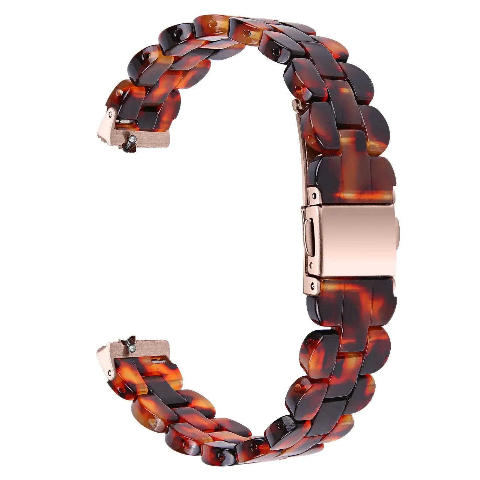 Fitbit Inspire 3, 2, 1, HR Resin Band - Durable, Lightweight BandsCo Straps