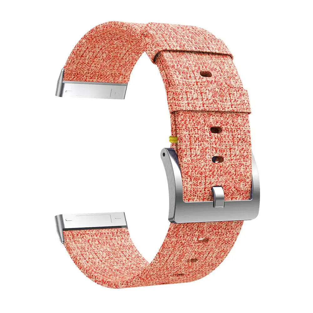Fitbit Versa & Sense Nylon Band - Comfortable Durable Style BandsCo Straps