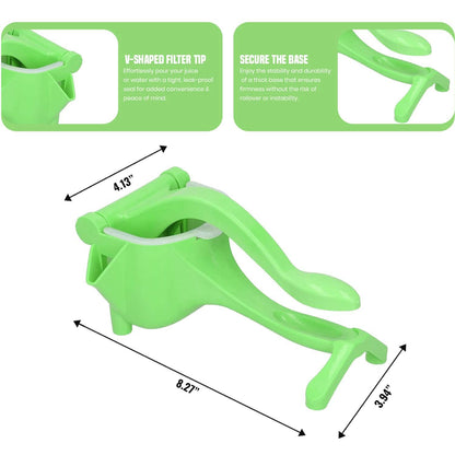 Portable Manual Press Juicer Extractor Squeezer Squash DailySale