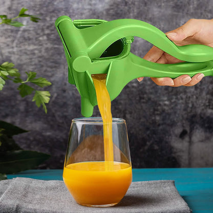 Portable Manual Press Juicer Extractor Squeezer Squash DailySale
